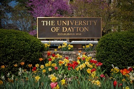 University of Dayton entrance